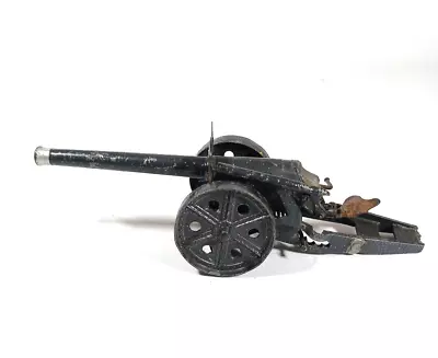 Britains Ltd Field Artillery Gun Toy Adjustable Cannon Vintage 1940-1950s • $42.47