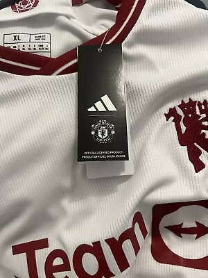 Manchester United Third Kit  • £45