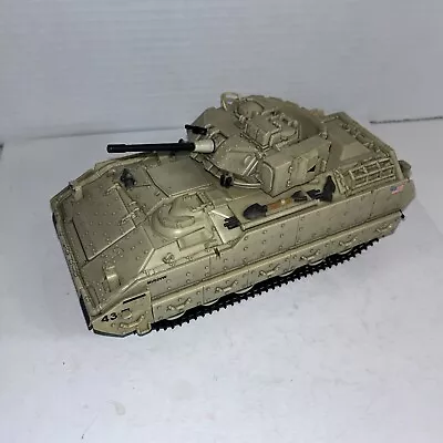 Bravo Team 1:18 US M3A2 BRADLEY Tank Desert Camo Unimax 2007 • $99.99