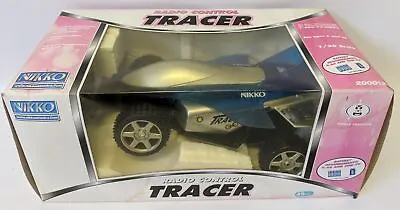 NIKKO Radio Control 1:20 Scale TRACER Toy Race Car #200012 In The Original Box • $33.97