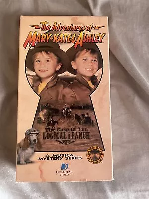 Adventures Of Mary-Kate  Ashley The - The Case Of The Logical I Ranch (VHS... • $1.50