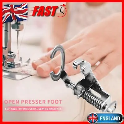 Sewing Machine Open Toe Quilting Embroidery Universal Foot For Brother Janome • £5.19