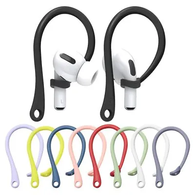 $1.68 • Buy Earhooks Protective Ear Hook Secure Fit Hooks For Apple AirPods 1 2 3 Pro