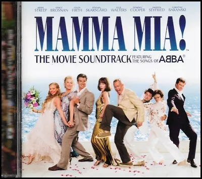 MAMMA MIA! THE MOVIE SOUNDTRACK - Oz CD 2008 - ABBA Meryl Street PIERCE BROSNAN • $12