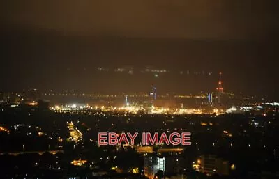 Photo  Portsmouth Night Time Portsdown Hill View • £1.85