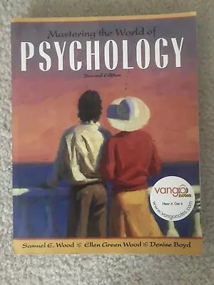 Mastering The World Of Psychology 2nd Edition • $9