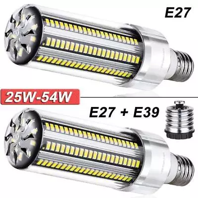 Super Bright Corn LED Light Bulb 25W-54W E26/E27/E39 Base Lamp Bulb Warm&White/ • $29.22