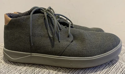 $49.95 • Buy OluKai Men’s Nana Hele Wai‘apo DarkGreen Waterproof Canvas Chukka Boots Sz 10M