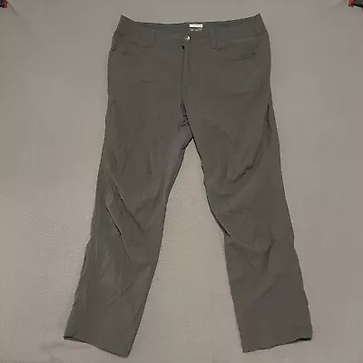 Marmot Men's Hiking Pants Lightweight Gray Size 36 With Crotch Vent • $23.99