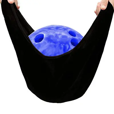 2x Bowling Ball Seesaw Bowling Cleaning Seesaw Bag 3 In 1 Removes Dirt Washable • $11.86