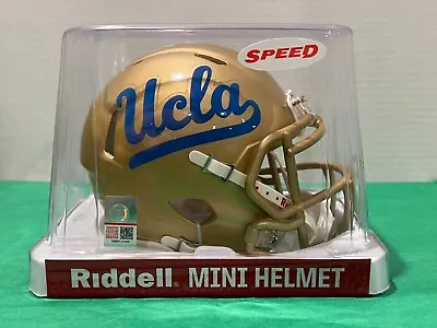 UCLA Bruins - NCAA Riddell Speed Mini Helmet - 8057822 - 2021 • $44.99