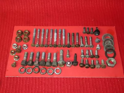 OEM 79 YAMAHA QT50 Bolts Lot • $10