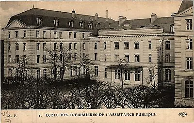 CPA Paris 3rd Paris-Ecole Des Infirmiéres De L'Assistance Publique (313844) • $8.49