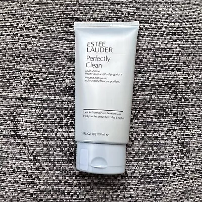 £12 • Buy Estée Lauder Perfectly Clean Multi-action Foam Cleanser/purifying Mask 150ml