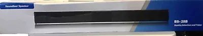 VICTSING BS-28B WIRELESS BLUETOOTH SOUNDBAR SPEAKER~”Open Box~See Description “ • $24