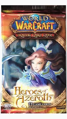 * Heroes Of Azeroth * Booster Pack WOW Riding Turtle Loot? • $16.19