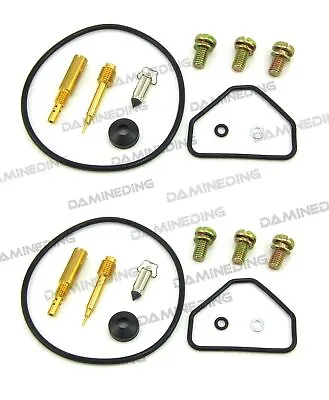 2 X Carburetor Rebuild Kit VN1500 VN 1500 A B C Carb Repair For 18-9347 • $16.96