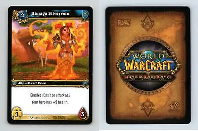 Hanaga Silvervein #151/319 March Of The Legion Common Warcraft 2007 TCG Card • $2.09