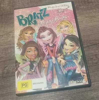 Bratz Fashion Pixiez Pixies Dust Edition Mid 2000s CGI TV Series RARE DVD R4 VGC • $17.99