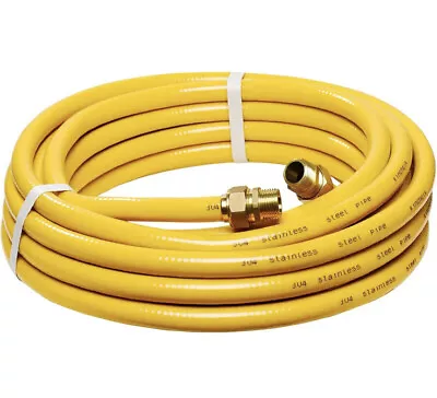 CSST Corrugated Stainless Steel Tubing 37 Ft 3/4  Flexible Natural Gas Line Pipe • $89.95