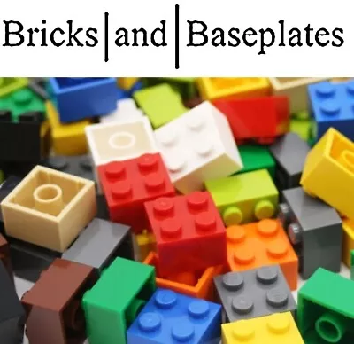 LEGO Bricks 2x2 - Part No. 3003 - Choose Colour - BRAND NEW - 50 Pieces • £9.99