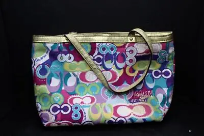 Coach Poppy Print Bag #D1261-f47711 • $39.99