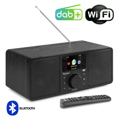 Rome WIFI Internet DAB+ Digital Radio Stereo Bluetooth Speaker With LAN White • £110