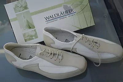 £40.74 • Buy Waldläufer Gerti Ladies Comfort Shoes Slippers Lace Up Insoles Gr.7 G 40,5