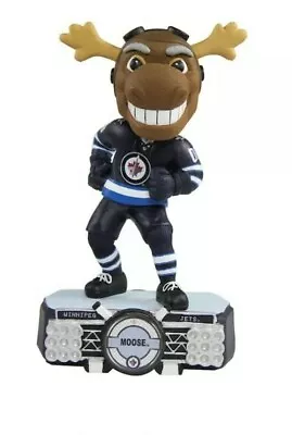 Winnipeg Jets Mascot Moose Stadium Lights Bobblehead • $40