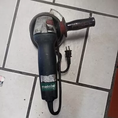 Metabo 603610420 WP 850-125 Paddle Switch 4 1/2 -5  Angle Grinder • $69.99