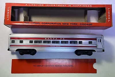 Lionel Postwar #2563 Santa Fe/Indian Falls Passenger Car W/OB • $169.99