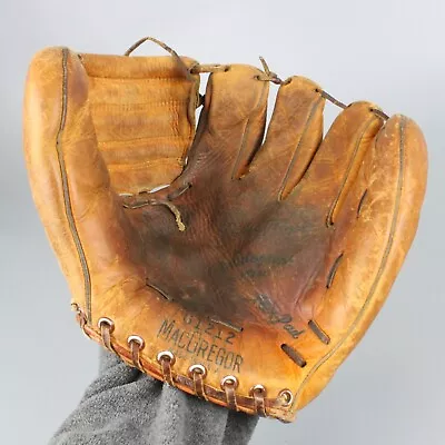 MacGregor G1212 Baseball RHT Glove 1960s Autograph Model JOHNNY TEMPLE USA • $42.95