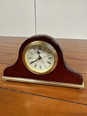 Vintage Howard Miller Mantel Chime Clock Model 613489 • $39.99