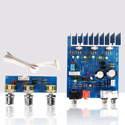 2 Channel 2.1 15W Audio TDA2030A Module Stereo Amplifier Board DIY Kit • $18.79