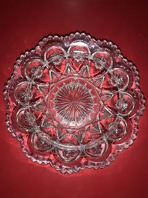 Beautiful Cut Crystal Bowl • $12