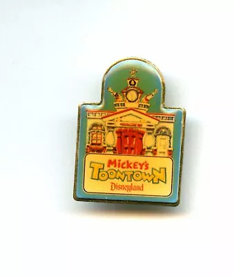 Magic Kingdom Club Promo Disneyland Mickey's Toontown Pin From 1993 • $24.99
