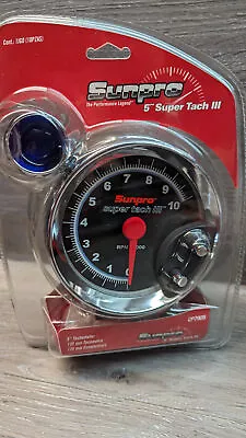 Sunpro 5  Super Tach III Tachometer With Shift Light CP7905 • $90.99