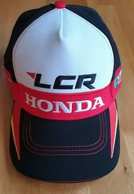 Cal Crutchlow Baseball Cap Lcr Motogp Brand New Official Honda Merchandice. • £12