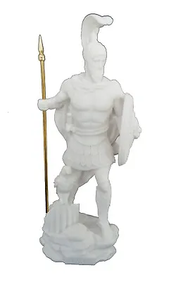 Ares Sculpture Ancient Greek God Of War Active Statue  • $59
