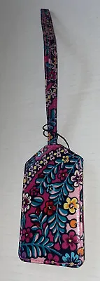 Vera Bradley Iconic Luggage Tag Kaleidoscope #22766-M22 Floral NWT • $18.99