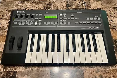 Yamaha KX25 USB MIDI Studio Controller 25-Key Keyboard - Tested & Funtional • $69.99