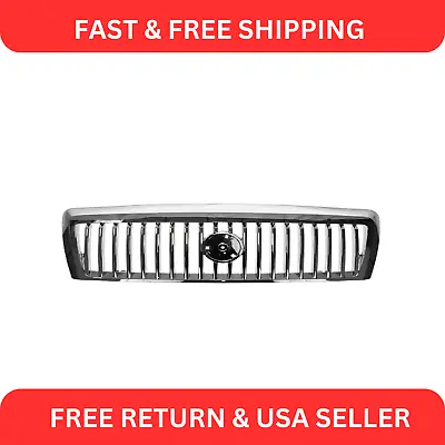 Grille Chrome Assembly For 06-11 Mercury Grand Marquis • $103.04