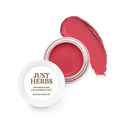Just Herbs 3 In 1 Lip Cheek Tint Lip Color  Blush For Women Safe Ingredients • $20.49