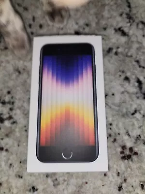 Iphone SE 3rd Gen Empty Box  New • $10