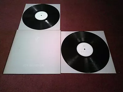 Joy Division Still Double Vinyl Uk Press Superb Audio Fact 40 New Wave Gothic • £6