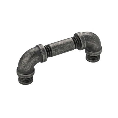 $10.26 • Buy Belwith Hickory Pipeline Style Cabinet Hardware Drawer Pull 3  Ctr Bwhh076013 *