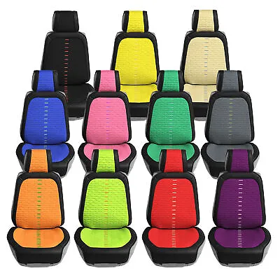 Colorful Ultra Universal Seat Cushions For Car Truck SUV Van - Front Set • $39.99
