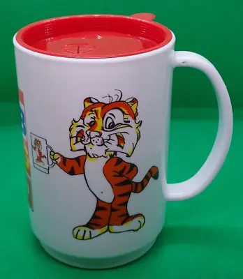 Vintage Exxon Tiger Cub Plastic Mug 🐯 • $20.54