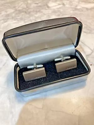 £9.99 • Buy Silver Pewter Colour Metal Volkswagon Corporate Cufflinks