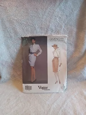 Vtg Vogue  Givenchy Vogue  From Paris  #2873 Size 6-8-10 • $20